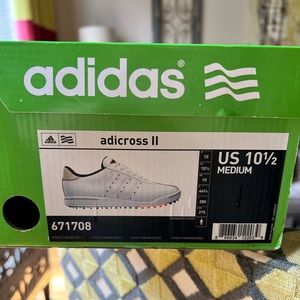 Adidas men’s golf shoes